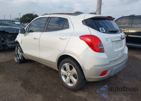 2015 Buick Encore Convenience from USA, damaged, VIN KL4CJBSB6FB178622